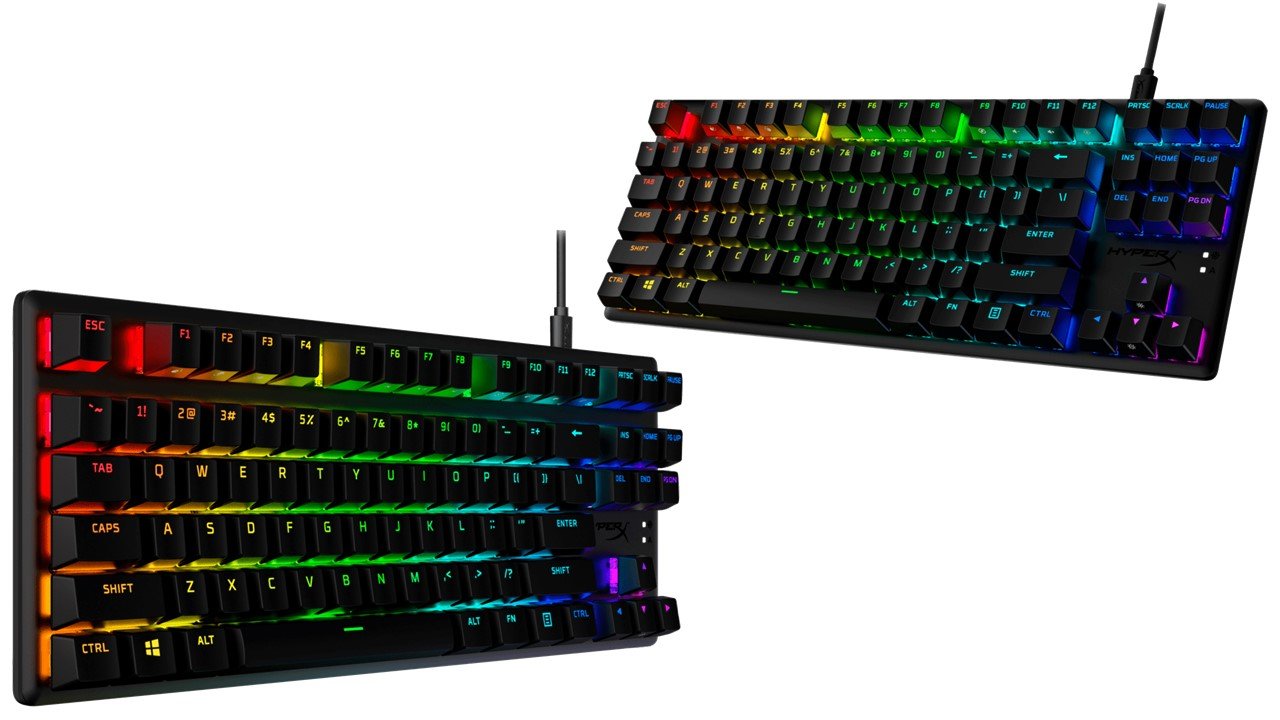 HyperX Alloy Origins Core PBT HX Red - Mechanical Gaming Keyboard